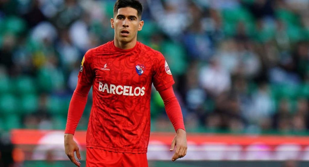 Fran Navarro con Gil Vicente.