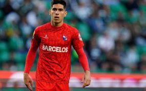 Fran Navarro con Gil Vicente.