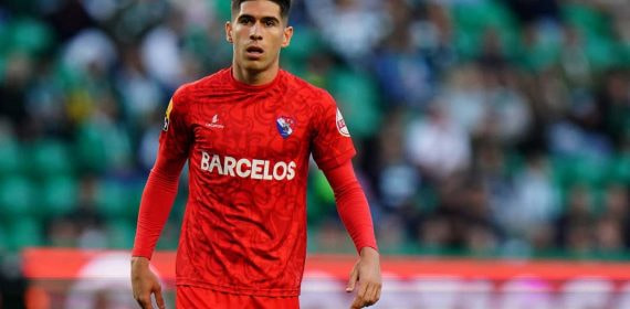 Fran Navarro con Gil Vicente.