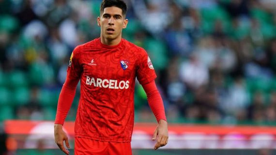 Fran Navarro con Gil Vicente.