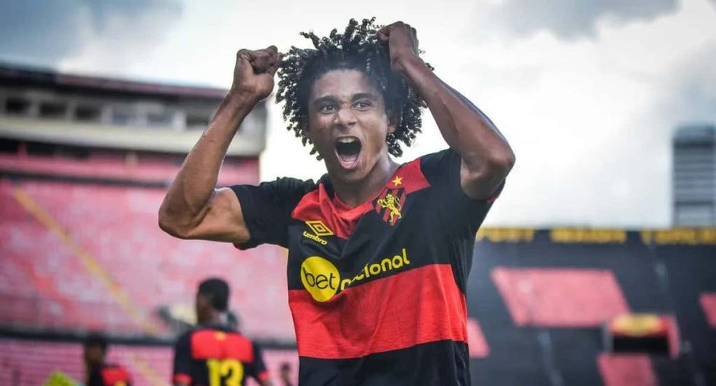 Pedro Lima, con Sport Recife.