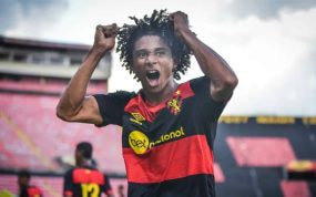 Pedro Lima, con Sport Recife.