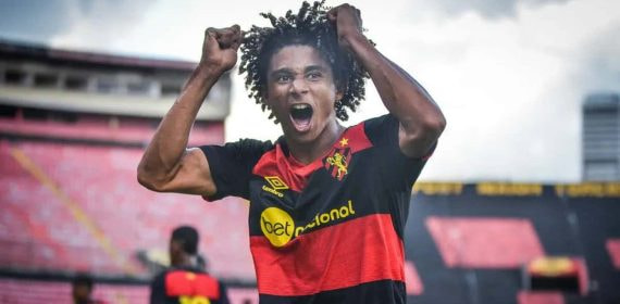 Pedro Lima, con Sport Recife.