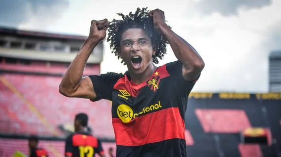 Pedro Lima, con Sport Recife.