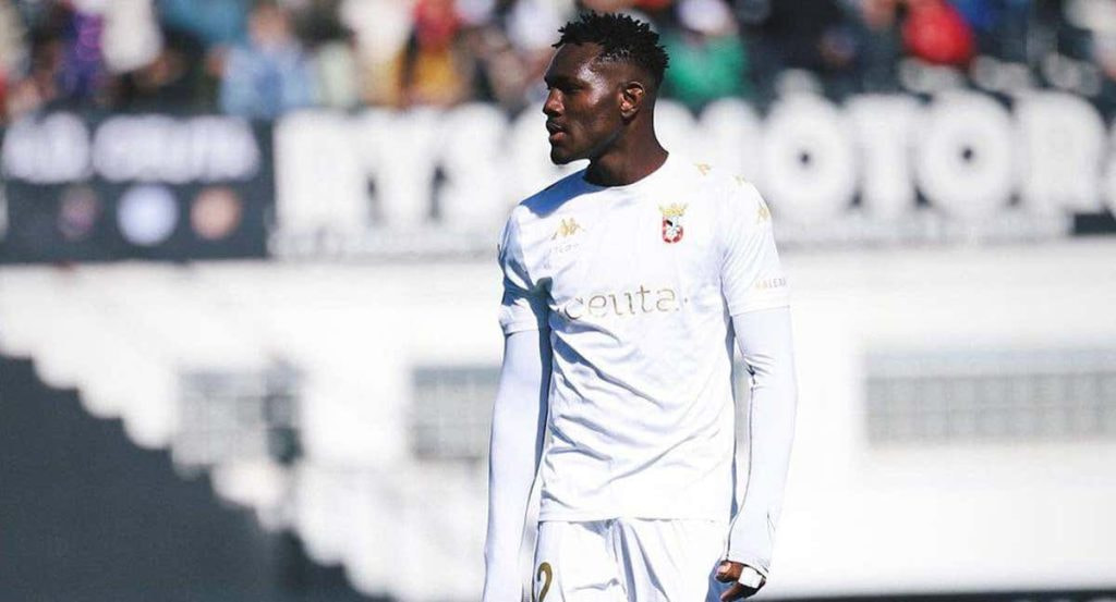 Chrisantus Uche, en un partido reciente.