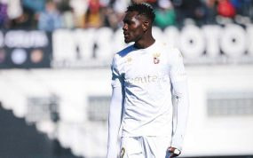 Chrisantus Uche, en un partido reciente.