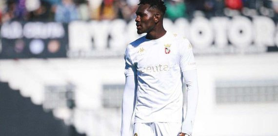 Chrisantus Uche, en un partido reciente.