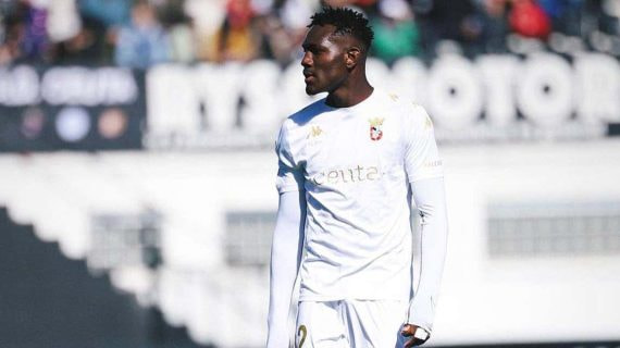 Chrisantus Uche, en un partido reciente.