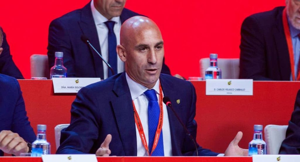 Luis Rubiales, en una imagen de archivo.