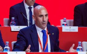 Luis Rubiales, en una imagen de archivo.