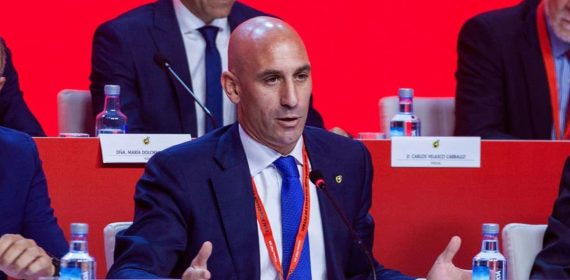 Luis Rubiales, en una imagen de archivo.