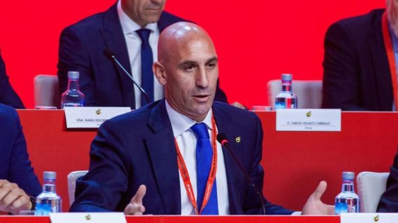 Luis Rubiales, en una imagen de archivo.