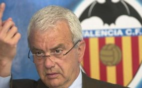 Paco Roig, presidente del Valencia de 1994 a 1997.