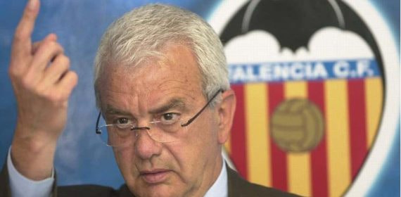 Paco Roig, presidente del Valencia de 1994 a 1997.