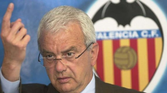 Paco Roig, presidente del Valencia de 1994 a 1997.