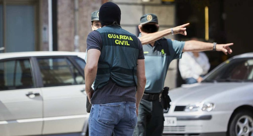 Miembros de la Guardia Civil, en una imagen de archivo.