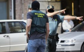 Miembros de la Guardia Civil, en una imagen de archivo.