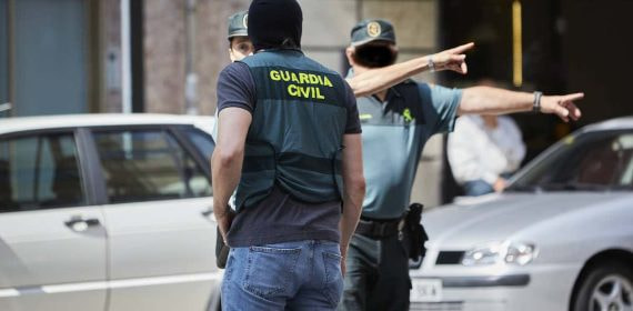 Miembros de la Guardia Civil, en una imagen de archivo.