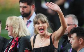 Taylor Swift, en la pasada Super Bowl.