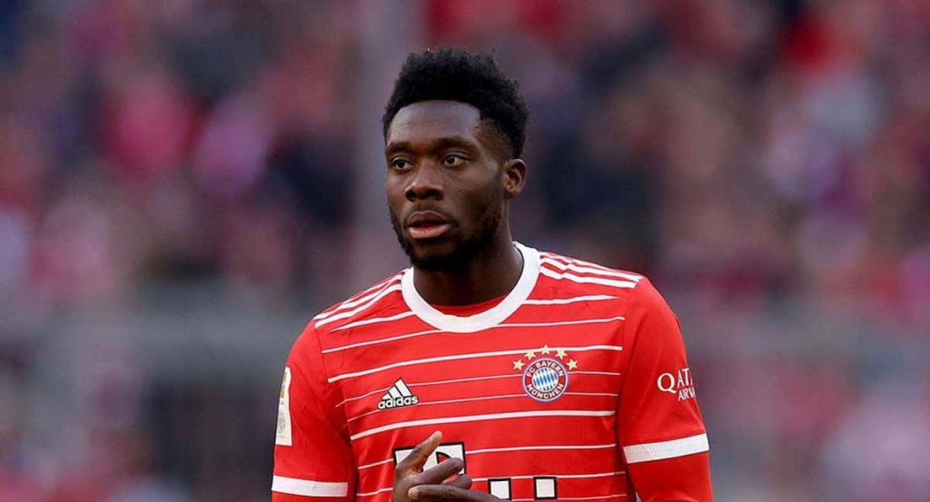 Alphonso Davies.