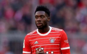 Alphonso Davies.