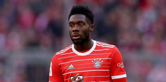 Alphonso Davies.