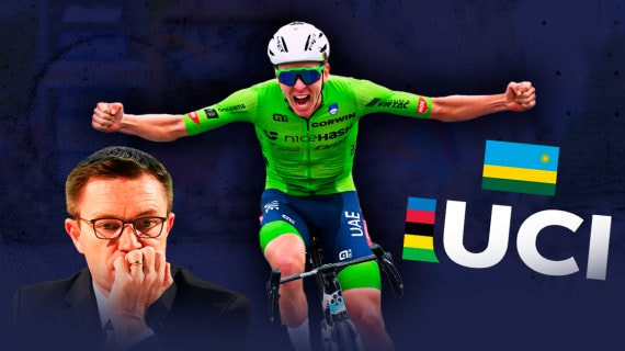 El Mundial de ciclismo de Ruanda peligra más que nunca.