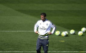 Cristiano Ronaldo en una imagen de archivo entrenándose en Valdebebas