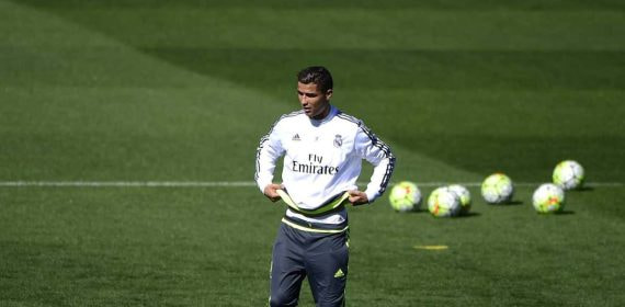 Cristiano Ronaldo en una imagen de archivo entrenándose en Valdebebas