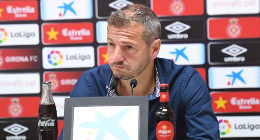 Quique Cárcel, director deportivo del Girona.