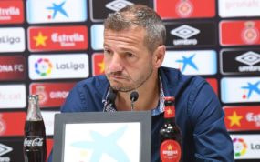 Quique Cárcel, director deportivo del Girona.