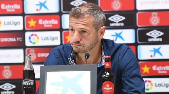 Quique Cárcel, director deportivo del Girona.