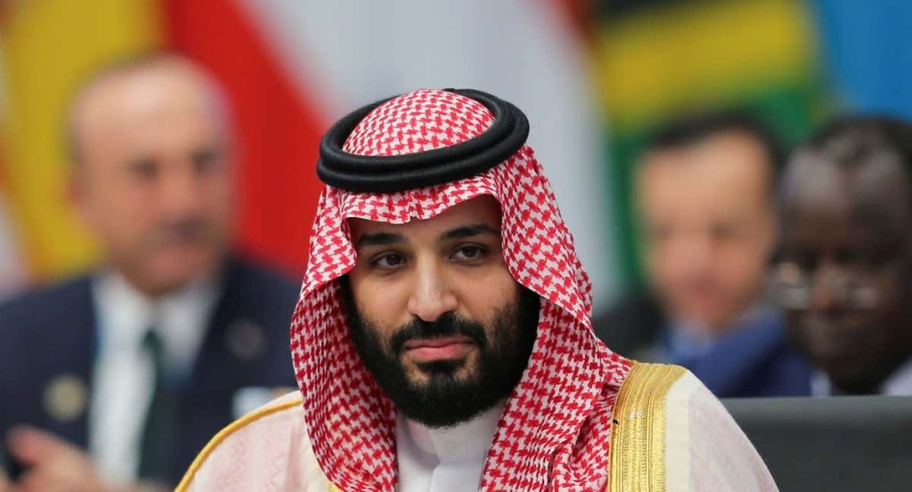 Mohamed Bin Salman es el Príncipe heredero de Arabia Saudí.