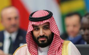 Mohamed Bin Salman es el Príncipe heredero de Arabia Saudí.