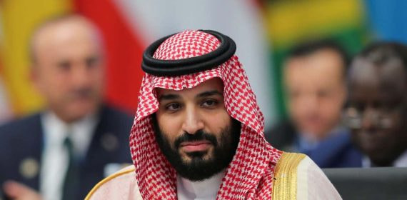 Mohamed Bin Salman es el Príncipe heredero de Arabia Saudí.