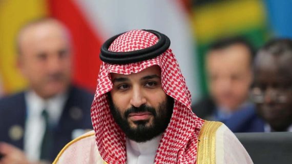 Mohamed Bin Salman es el Príncipe heredero de Arabia Saudí.