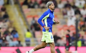 Araujo no jugó ningún minuto ante el Athletic en la Supercopa.