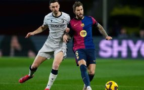 Iñigo Martínez fue titular ante Osasuna.