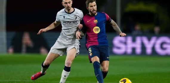 Iñigo Martínez fue titular ante Osasuna.