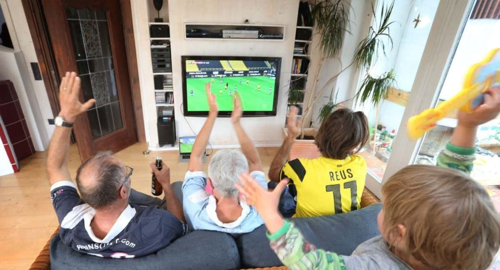 El precio del fútbol en España.