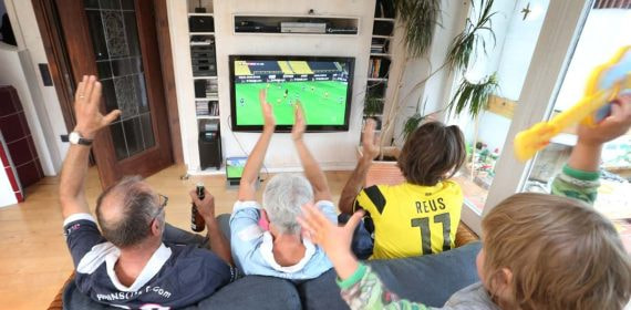 El precio del fútbol en España.