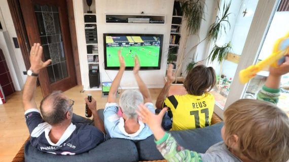 El precio del fútbol en España.
