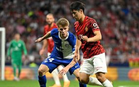 Kang-In, en el partido del pasado miércoles frente al Atlético de Madrid.