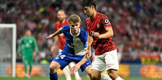 Kang-In, en el partido del pasado miércoles frente al Atlético de Madrid.