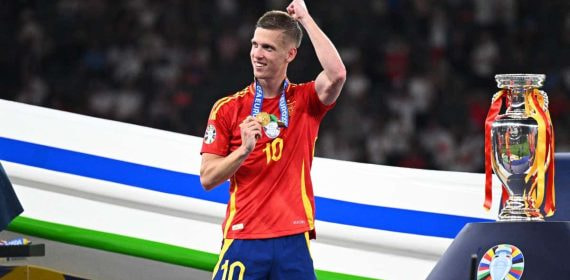 Dani Olmo fue uno de los nombres propios de la Eurocopa.