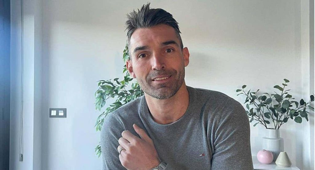 David Barral, exjugador de, entre otros, Real Madrid y Cádiz.