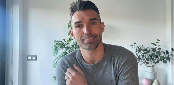 David Barral, exjugador de, entre otros, Real Madrid y Cádiz.