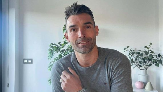 David Barral, exjugador de, entre otros, Real Madrid y Cádiz.