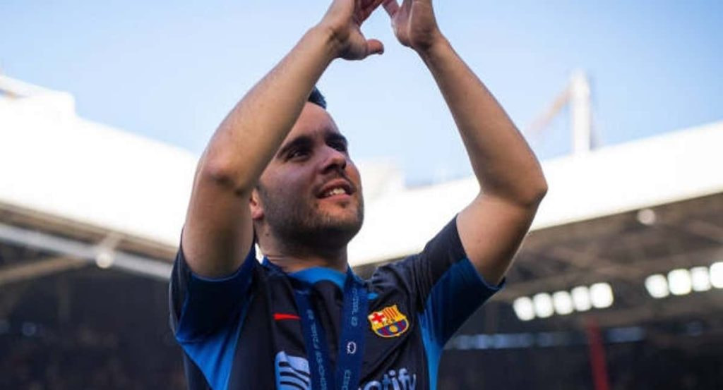 Jonatan Giráldez tras ganar su primera Champions como primer entrenador del Barça.