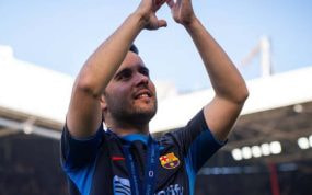 Jonatan Giráldez tras ganar su primera Champions como primer entrenador del Barça.